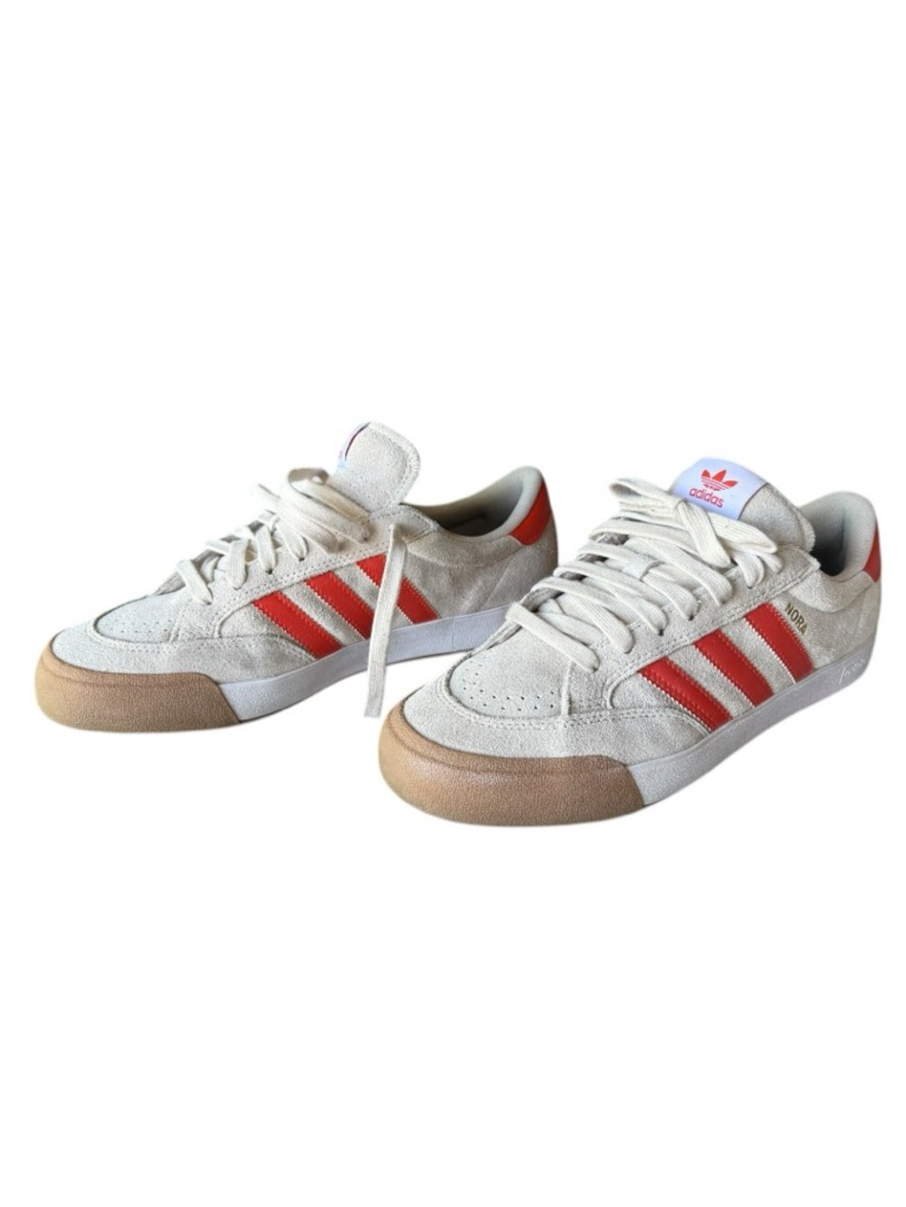 adidas Nora Low-Top Casual Skate Sneakers, Men’s size 9.5 - Picture 2 of 10